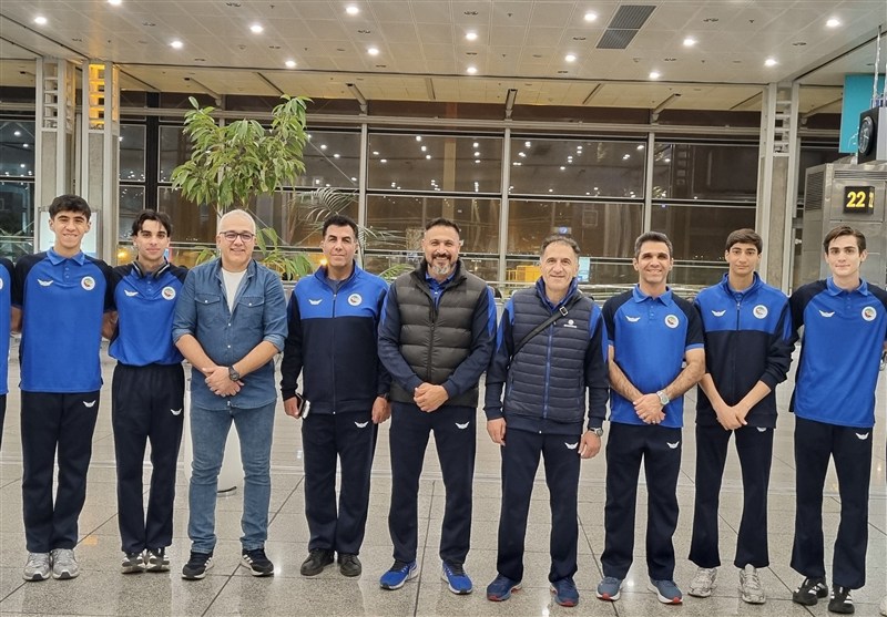 ملی پوشان تکواندو راهی مسابقات جهانی زیر 21 سال شدند/ نعمت زاده و زندی در تیم امید