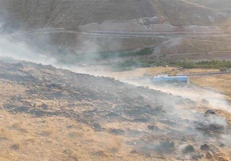 مهار 90 درصد آتش سوزی های نخبه جنگلی چالوس