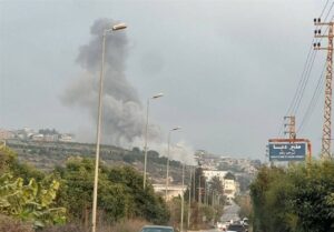 موج حملات رژیم صهیونیستی به خاک لبنان +عکس و فیلم