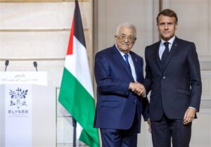 مکرون: اروپا به الحاق کرانه باختری به شدت پاسخ خواهد داد