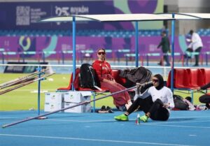 میرزاتیبی: رقابت عجیبی داشتم و تا به حال اینقدر مسابقه نداده بودم