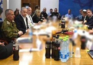 نتانیاهو به تعدادی از وزرای کابینه اجازه حضور در این نشست را نداد