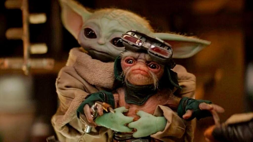 فیلم the mandalorian & grogu