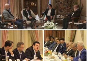 نشست های جداگانه مدیرعامل بانک ملت با استاندار و فعالان اقتصادی استان اصفهان