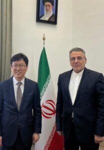 نشست رایزنی سیاسی ایران و کره جنوبی در تهران