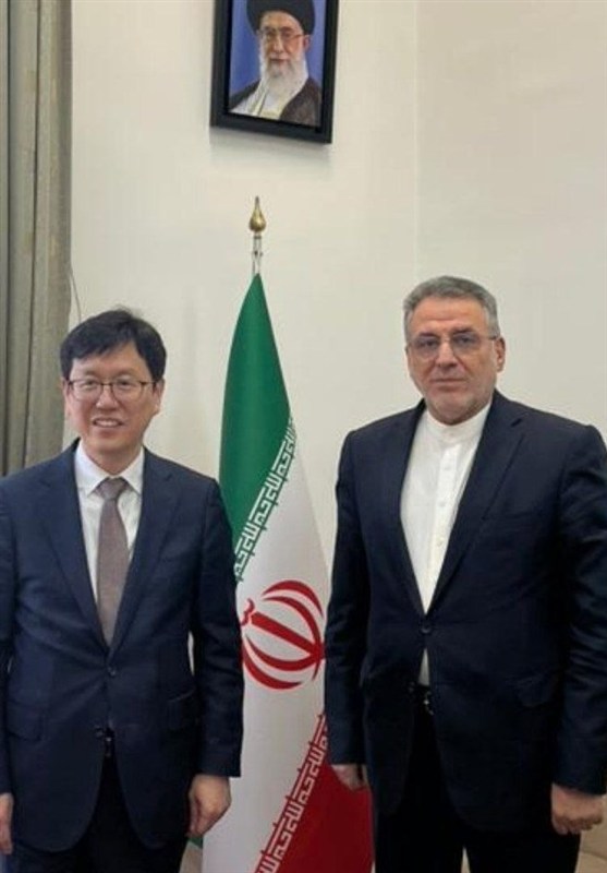 نشست رایزنی سیاسی ایران و کره جنوبی در تهران