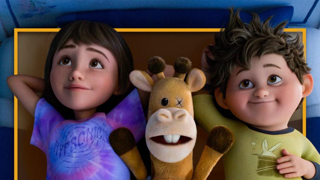 انیمیشن in your dreams