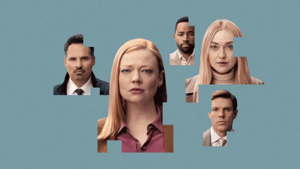 سریال all her fault