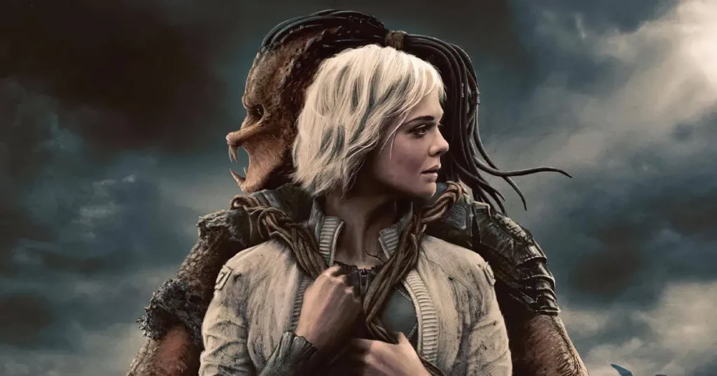 فیلم predator badlands