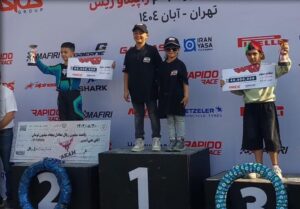 نوجوان بیرجندی مقام سوم موتور کراس کشور را کسب کرد