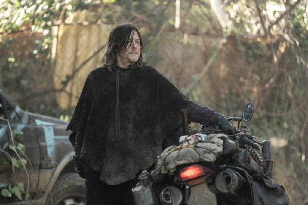 نورمن ریداس، نماد سریال The Walking Dead، با نقش دریل دیکسون خداحافظی می‌کند - گیمفا