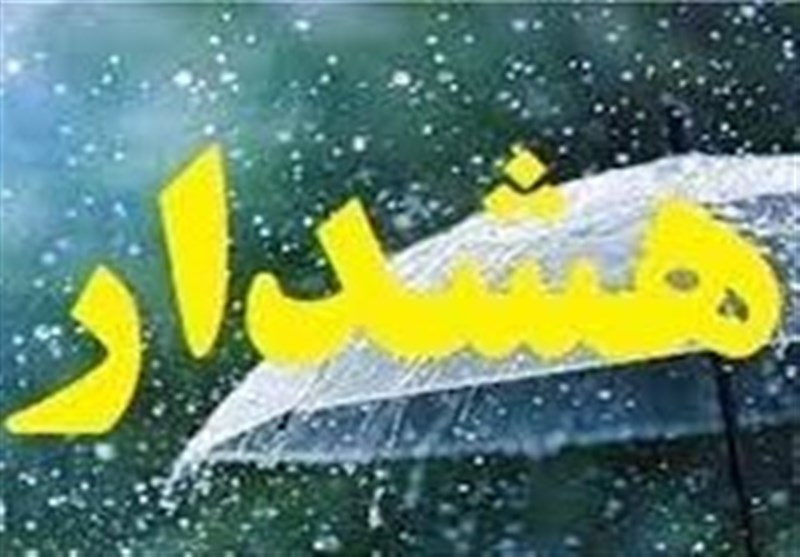 هشدار زرد هواشناسی در سمنان؛ کاهش محسوس دما و وزش باد شدید در راه است