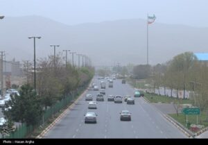 هوای کرمانشاه برای گروه های حساس در وضعیت ناسالم قرار داشت