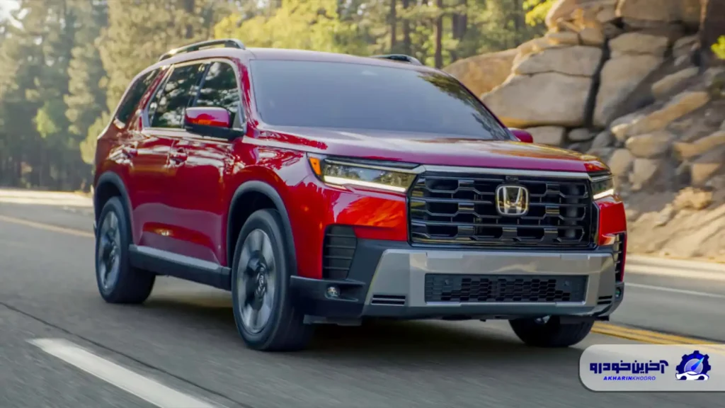 هوندا پایلوت ۲۰۲۶ با چهره جذاب‌تر؛ کابین مدرن‌تر و امکانات استاندارد بیشتر معرفی شد