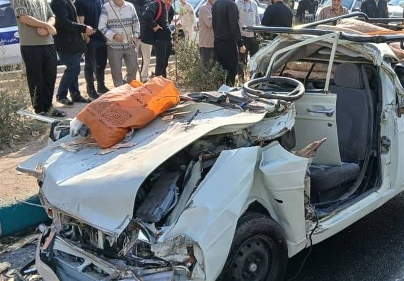 واژگونی پژو 206 در محور ایوانکی ـ شریف‌آباد 5 مصدوم برجا گذاشت