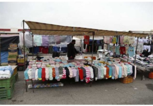 دادستانی به معضل سد معبر بازار بزرگ امام رضا (ع) ساری ورود کرد