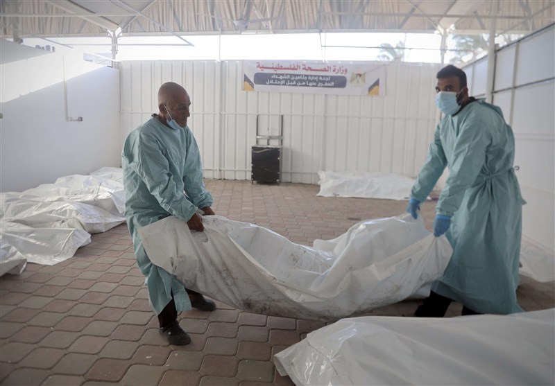 وزارت بهداشت غزه: پیکرهای شهدا که به دست ما می‌رسد سوخته و متلاشی هستند