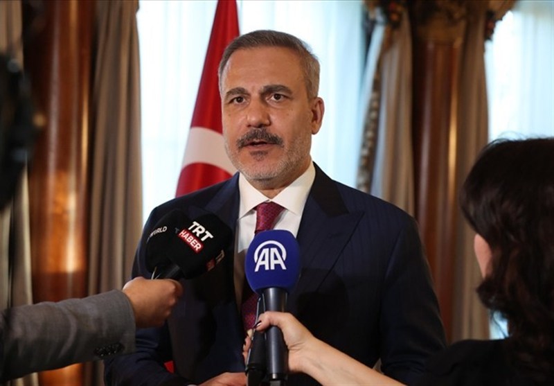 وزیر خارجه ترکیه: درباره سوریه، ایران و غزه با طرف‌های آمریکایی و سوری در واشنگتن رایزنی کردیم