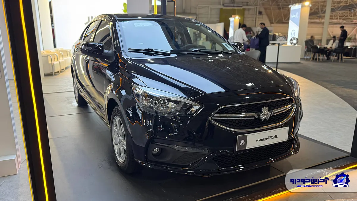 سایپا شاهین پلاس جدید دنده دستی