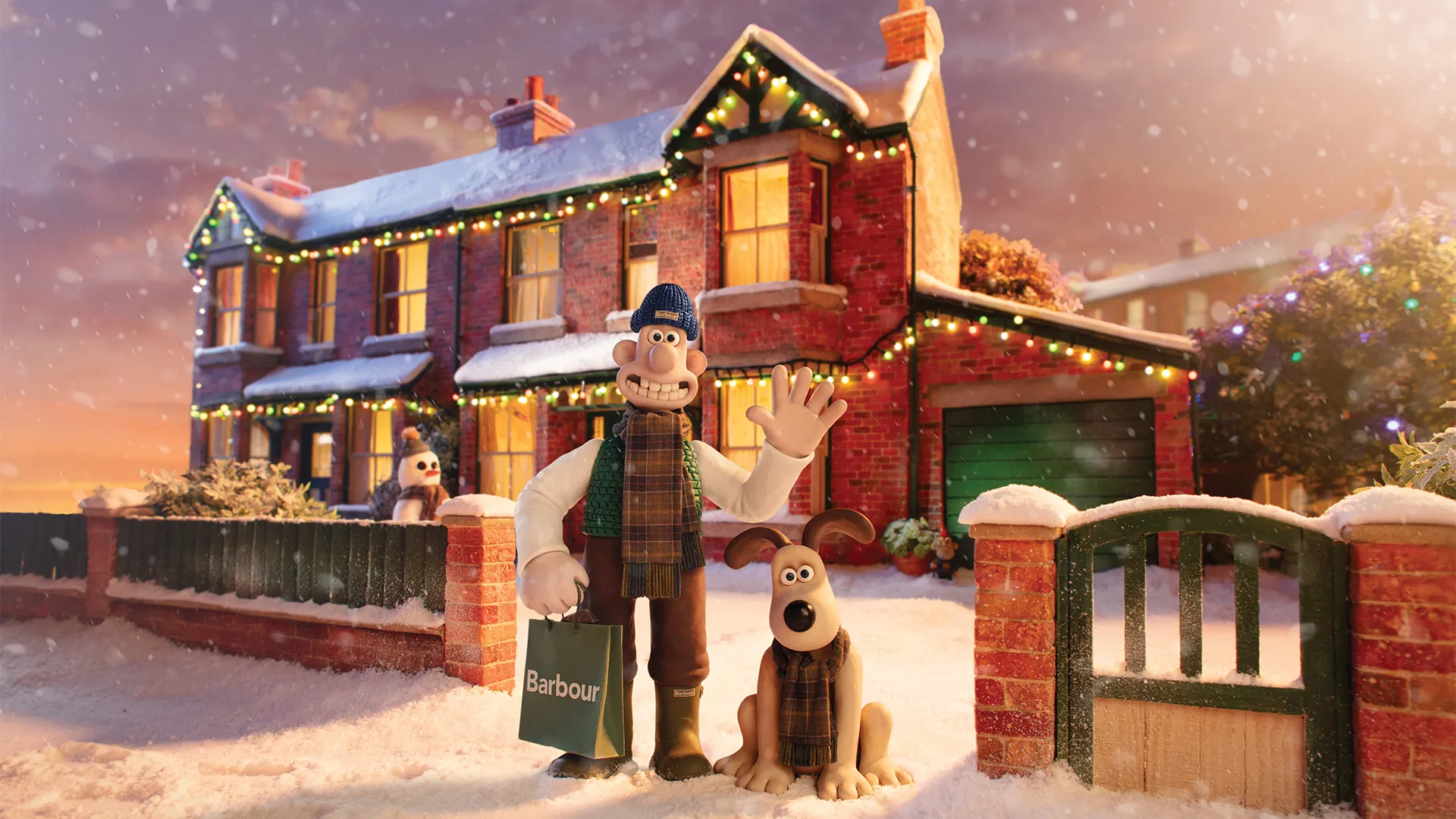 ویدیویی از پشت صحنه انیمیشن کوتاه Wallace & Gromit به مناسبت کریسمس منتشر شد - گیمفا