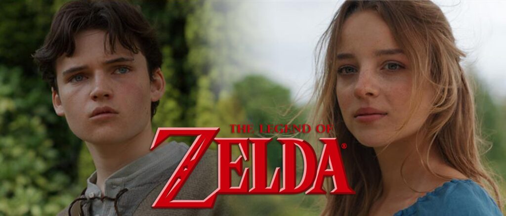 فیلم the legend of zelda