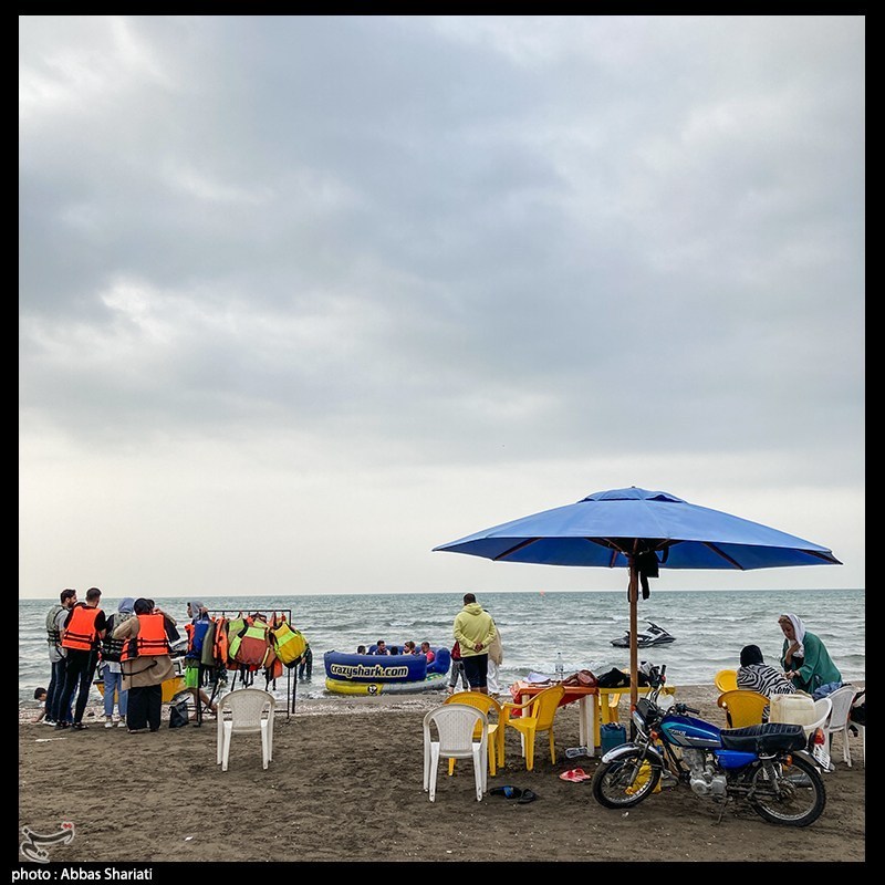 پایان تسخیر دریا در نوشهر/عدالت به ساحل رسید/دریا نفس کشید