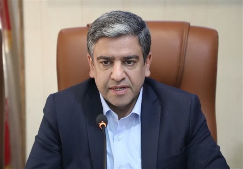 پل فلزی راه آهن اردبیل – میانه در مرحله بتن‌ریزی قرار دارد