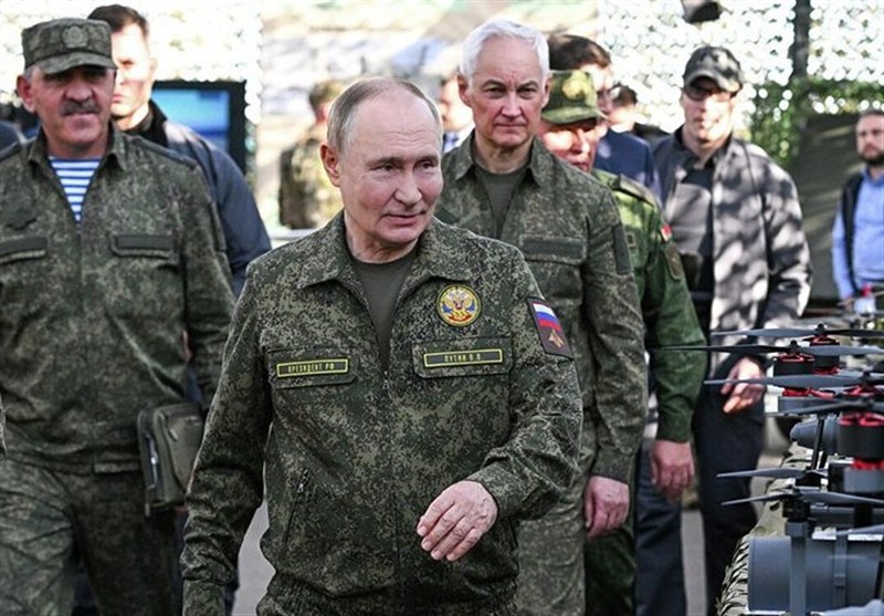 پوتین: ما از اهداف نظامی خود در اوکراین کوتاه نخواهیم آمد