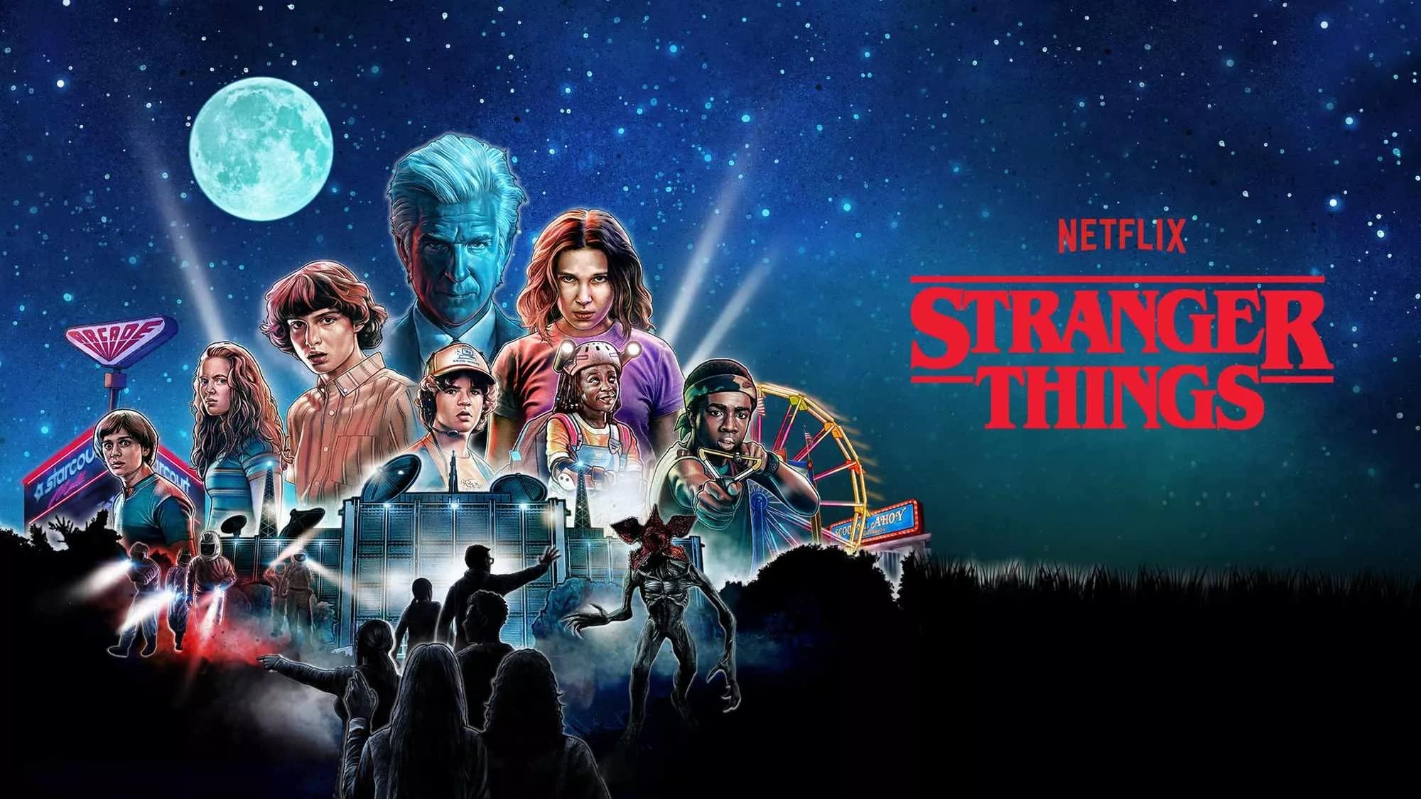 پوستر جدیدی از فصل آخر سریال Stranger Things منتشر شد - گیمفا