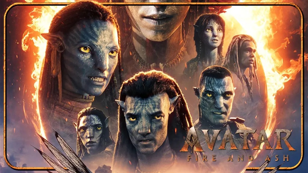 پوستر جدیدی از فیلم Avatar: Fire and Ash منتشر شد - گیمفا