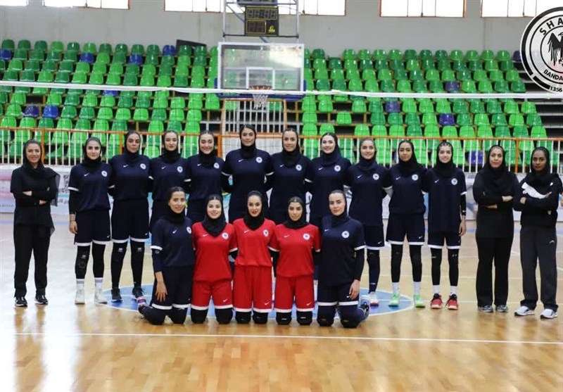 پیروزی ارزشمند نماینده بوشهر در لیگ برتر والیبال بانوان