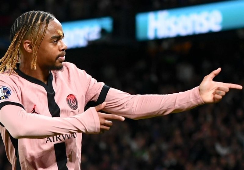 پیروزی قاطع پاری سن ژرمن در پارک دوپرنس