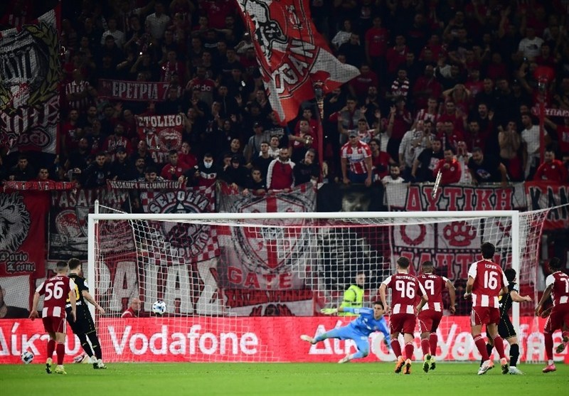 پیروزی و صدرنشینی المپیاکوس در شب گلزنی طارمی