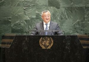 چین: ژاپن حق درخواست عضویت دائمی در شورای امنیت را ندارد