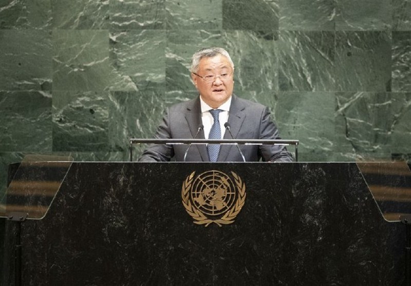 چین: ژاپن حق درخواست عضویت دائمی در شورای امنیت را ندارد