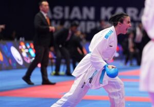 کاراته قهرمانی جهان|سعود مسکینی و بهمنیار به 8 نفر نهایی