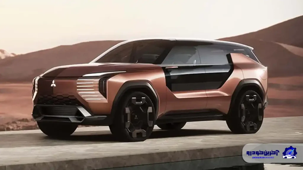 کانسپت میتسوبیشی Elevance معرفی شد؛ شاسی بلند مفهومی با پیشرانه هیبریدی پنج موتوره