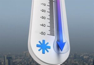 کاهش محسوس دما در یزد؛ ثبت دمای منفی 3 درجه در سبزدشت