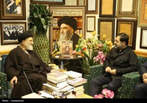 کتابخانه آیت الله مرعشی نجفی میراث مکتوب شیعه و مرکز تحقیقات جهان اسلام است.