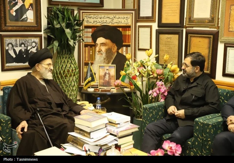 کتابخانه آیت الله مرعشی نجفی میراث مکتوب شیعه و مرکز تحقیقات جهان اسلام است.