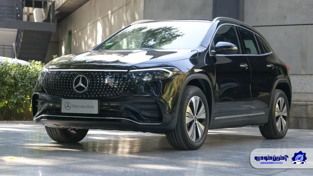 کراس اوور کوچک برقی مرسدس بنز چه امکاناتی دارد؟ نگاهی به آپشن های بنز EQA