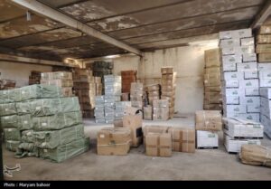 کشف 2 تریلیارد و 500 میلیارد دلار کالای قاچاق در گمرکات کرمانشاه