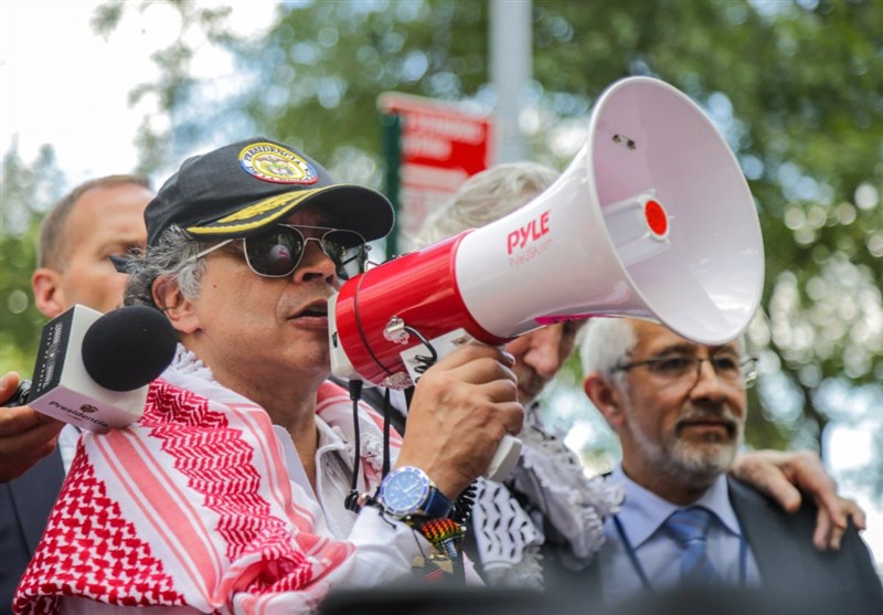 کلمبیا تبادل اطلاعات امنیتی با ایالات متحده را به حالت تعلیق درآورد