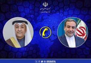 گفتگوی تلفنی عراقچی با دبیرکل شورای همکاری خلیج فارس