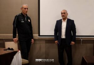 گل محمدی: با انتخاب گرشاسبی خیالم راحت شد/ فولاد به مسابقات آسیایی برود.