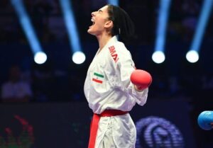 گلشادنژاد قهرمانی کاراته جهان فینالیست شد. بهمنیار به رده بندی/حذف ماسکینی و سعادتی رسید