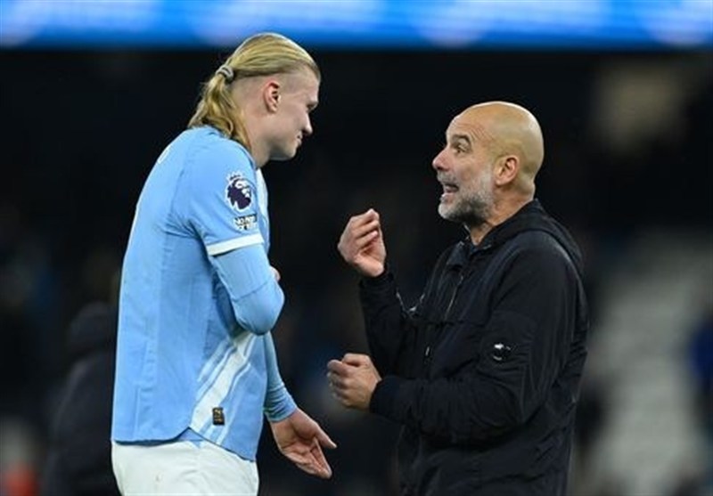 گواردیولا توضیح می دهد که چرا هالند پس از پیروزی مقابل لیدز عصبانی بود