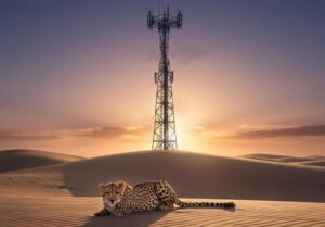 یوزپلنگ آسیایی زیر چتر فناوری