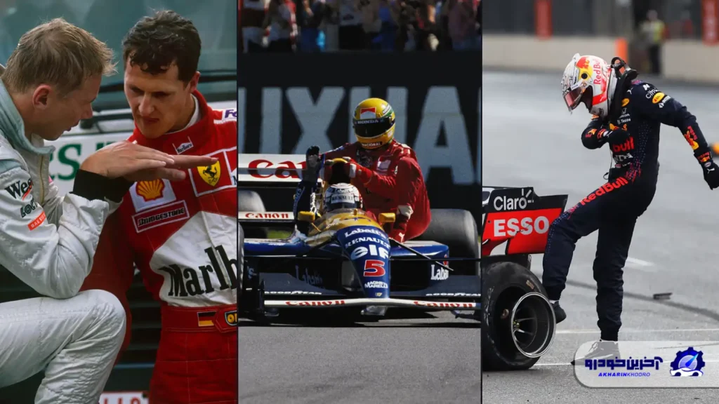 ۱۶ تصویر نمادین از تاریخچه F1 ؛ بخش اول