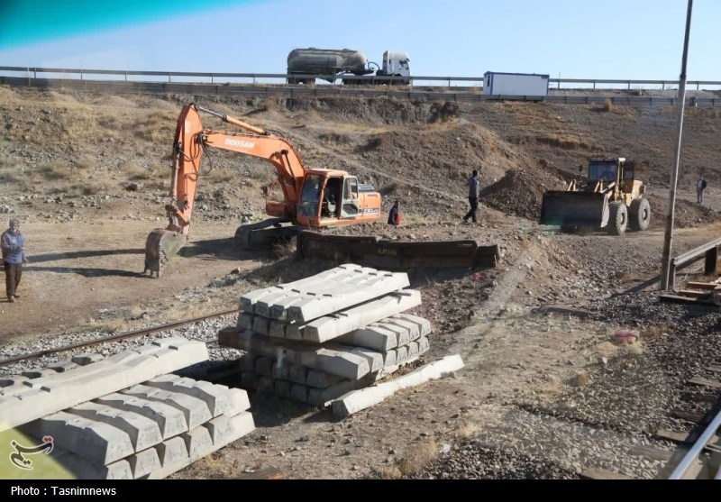 106 کیلومتر از مسیر راه آهن رشت - آستارا تملک شد/ تملک 13 کیلومتر در 14 روز